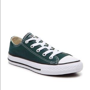 dark green converse